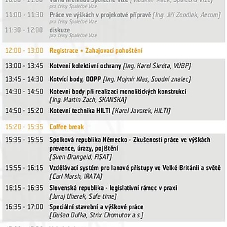 Odborný seminář POLYGON Kladno 2016